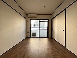 コーポラスマツモトI 4階1DKのリビング/ダイニング