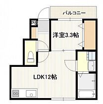 イガラム三宅  ｜ 広島県広島市佐伯区三宅3丁目（賃貸アパート1LDK・1階・33.78㎡） その2