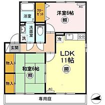 セジュール雅21 B棟  ｜ 広島県広島市安芸区中野東5丁目（賃貸アパート2LDK・1階・55.00㎡） その2