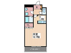 Ｃｏｕｒｔｂｌａｎｃ  ｜ 広島県広島市安佐南区伴東5丁目（賃貸マンション1K・3階・36.00㎡） その2