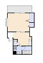 広島県広島市西区三滝町（賃貸マンション1K・3階・32.06㎡） その1