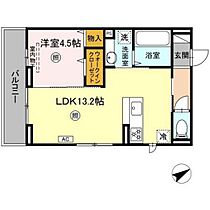 Sun　West  ｜ 広島県広島市安佐南区大町西3丁目（賃貸アパート1LDK・2階・42.79㎡） その2