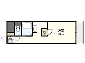 広島県広島市中区江波西2丁目（賃貸マンション1R・2階・22.00㎡） その2