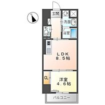 eCloud  ｜ 広島県広島市南区東雲本町2丁目（賃貸マンション1LDK・7階・36.00㎡） その2