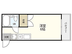 間取図画像 ワンルーム