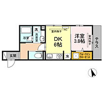 広島県広島市南区段原日出2丁目（賃貸アパート1DK・1階・30.23㎡） その2