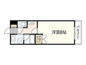 コーボレーション草津  ｜ 広島県広島市西区草津浜町（賃貸マンション1K・4階・24.19㎡） その2