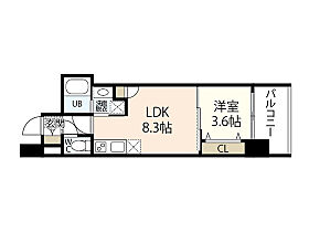 S-RESIDENCE新白島駅前  ｜ 広島県広島市中区西白島町（賃貸マンション1LDK・15階・29.63㎡） その2