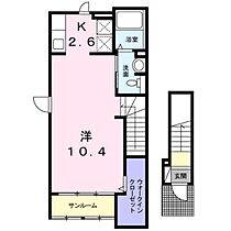 casa仁保新町・1  ｜ 広島県広島市南区仁保新町1丁目（賃貸アパート1R・2階・37.62㎡） その2