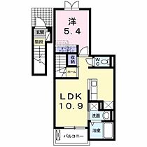 オルテンシアIII  ｜ 広島県広島市安佐南区八木9丁目（賃貸アパート1LDK・2階・41.30㎡） その2