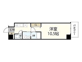 ルミエール府中町  ｜ 広島県安芸郡府中町大通1丁目（賃貸マンション1K・3階・31.25㎡） その2