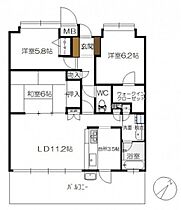 ナタリーマリナタウンセンターコート  ｜ 広島県廿日市市阿品3丁目（賃貸マンション3LDK・2階・68.24㎡） その2