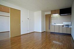 フォレスト福原I 2階2LDKのリビング/ダイニング