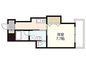 RIDERE光南  ｜ 広島県広島市中区光南1丁目（賃貸アパート1K・2階・27.90㎡） その2