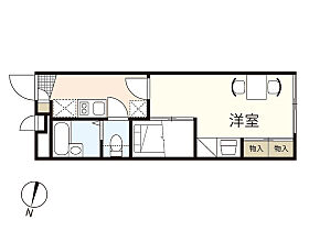 レオパレスＴａｋｉ  ｜ 広島県広島市西区高須1丁目（賃貸アパート1K・2階・22.35㎡） その2