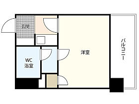 広島県広島市中区小網町（賃貸マンション1K・4階・16.44㎡） その2