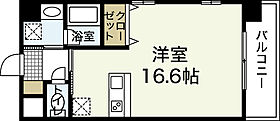 広島県広島市中区舟入川口町（賃貸マンション1R・5階・40.03㎡） その2