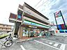 周辺：コンビニ「ファミリーマート広島山本一丁目店まで136ｍ」