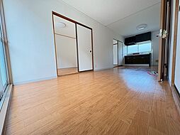 プレジール小林　A 1階2LDKのリビング/ダイニング