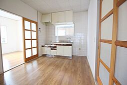 コーポニューバレイＡ棟 1階3DKのリビング/ダイニング