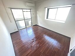 コーポ溝手 2階1Kのリビング/ダイニング