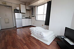 アスプロパラティ4 5階ワンルームのリビング/ダイニング