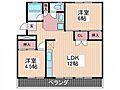 耕雲ハイツA棟4階6.0万円