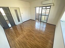 第2コーポ溝手 4階1Kのリビング/ダイニング