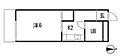 池田マンション3階4.2万円