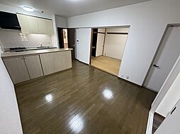 パークハイム田方 1階3LDKのリビング/ダイニング