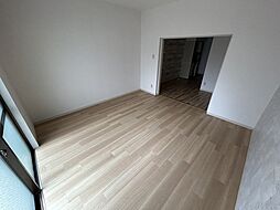 第2コーポ岡山 1階1DKのリビング/ダイニング