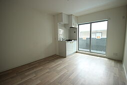プレジャーコーポ五日市駅前 2階ワンルームのリビング/ダイニング