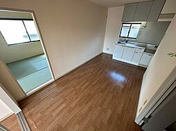 ビューハイム原田　Ａ棟 1階3DKのリビング/ダイニング