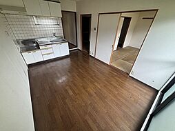 ロイヤルオークス 4階3DKのリビング/ダイニング