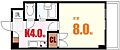 リスティア中筋4階4.8万円