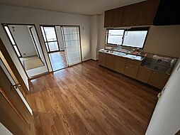 アビタシオンＡ棟 1階3DKのリビング/ダイニング