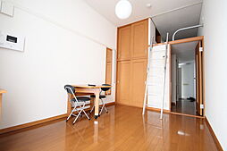 レオパレスヴィラ浜田 1階1Kのリビング/ダイニング