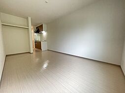 ベルハイム井口鈴が台 2階ワンルームのリビング/ダイニング