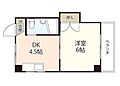 デュウオコート西平塚4階3.8万円