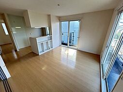 メゾン四季壱番館 1階2LDKのリビング/ダイニング