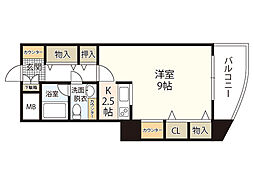 間取図画像 ワンルーム