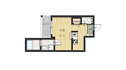 間取図画像 ワンルーム