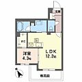 ペルル段原南1階10.1万円