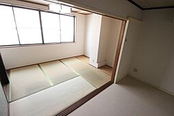 エターナル皆実 2階1LDKのリビング/ダイニング