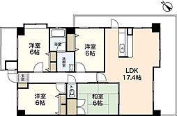 ステラｋｏｉ 2階4LDKの間取り