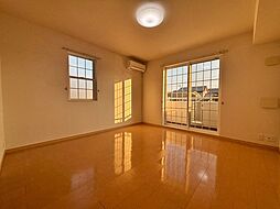 シャン・ド・フルール　タマキ 1階1Kのリビング/ダイニング