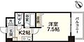 アムール祇園新橋2階4.4万円