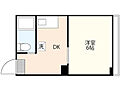レジデンス西十日市4階3.8万円