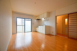 サンコーポ坂井 3階2LDKのリビング/ダイニング