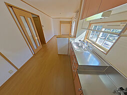 ソレイユ2番館 2階2LDKのリビング/ダイニング